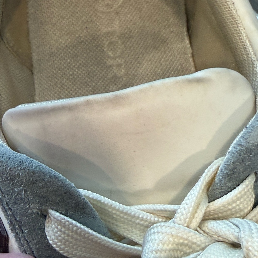 Tory Burch Tory Trainer White/Plum - Picture 7 of 13